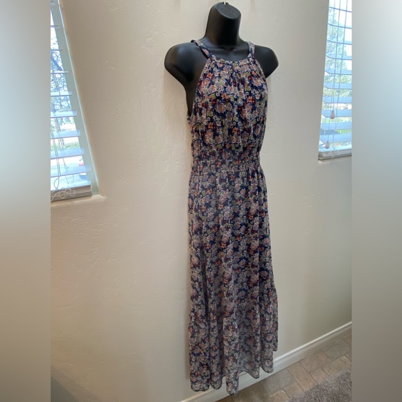 Collective Concepts Halter Floral Dress Size S - Picture 2 of 11